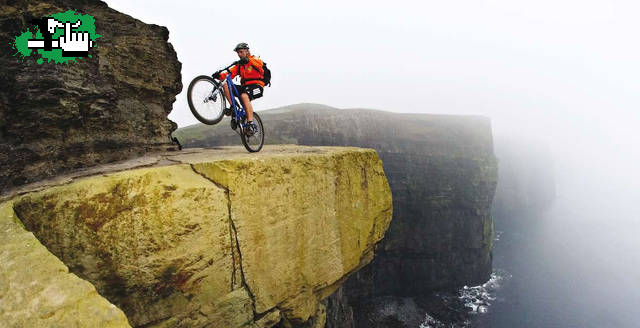 Wheelie Mountain Bike, Video!
