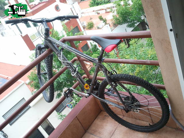 ATENCIÓN, ME ROBARON LA BICI NUEVA!!