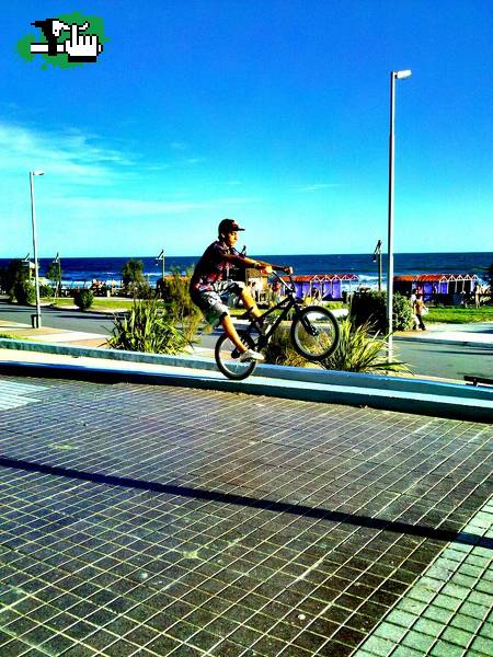 Un poco de manual por la costa..