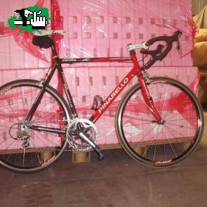 PINARELLO ROBADA EN SAN LUIS