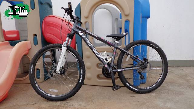 La bici de Barucita