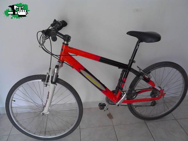 mi nueva bike