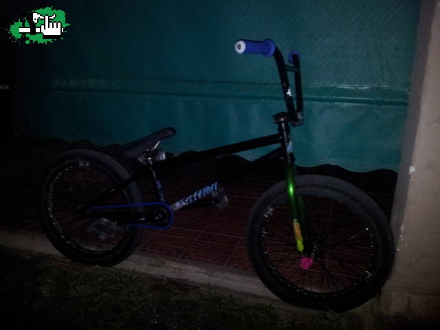 nueva bici! battle malibu :D
