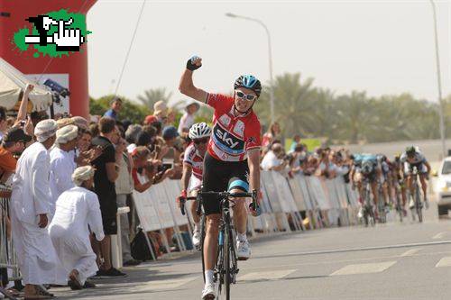 Froome gana etapa 5 en Omn.