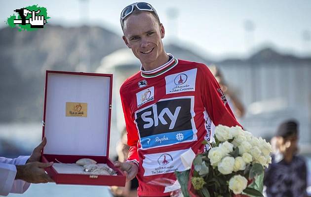Chris Froome comienza a cosechar triunfos.