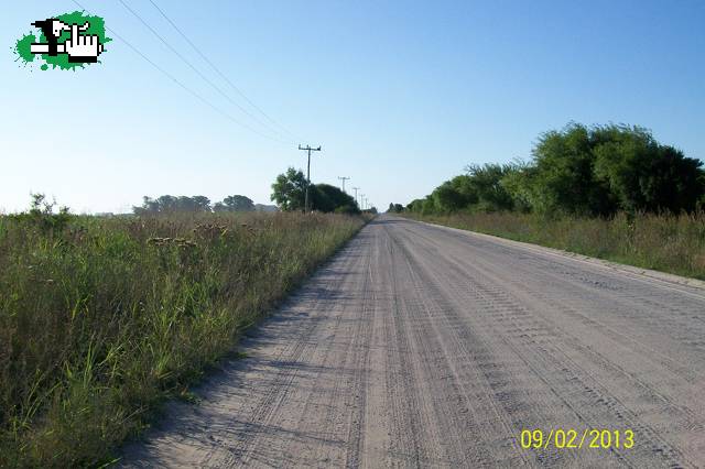 viaje en bici la plata - punta indio - chascomus - la plata 2