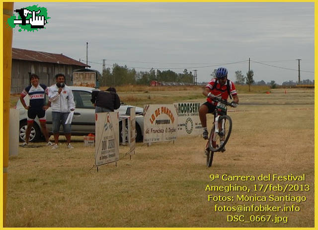 9º Rural Bike en Ameghino.(Pcia. de Buenos Aires)
