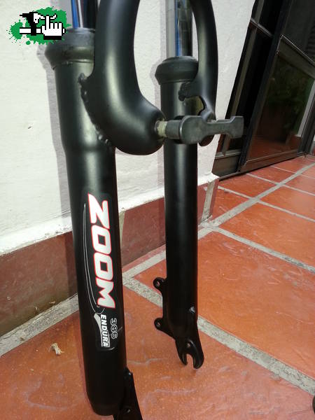 visitante Melodioso colina Horquilla Suspension Zoom Modelo Endura 386 usada en Venta - BTT