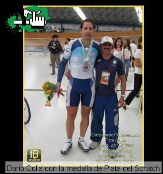 COLLA EN VIVO EN MUNDIAL DE PISTA