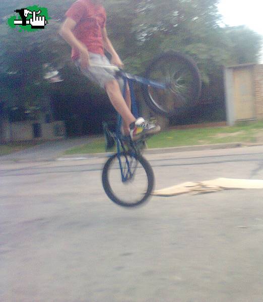 Mis primeros no hands.