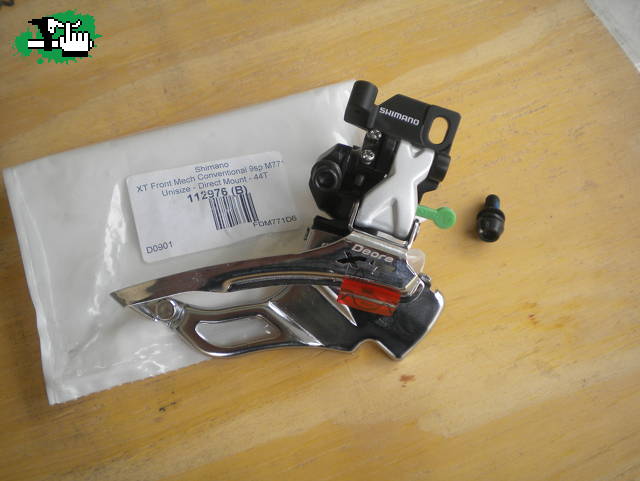 Descarrilador delantero Shimano XT de pedro-ke Cambio, Shifter,Descarrilador Descarrilador delantero Shimano XT