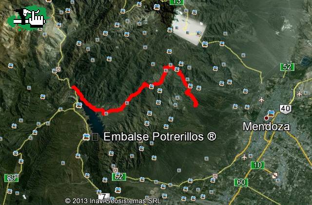 AYUDA MZA: Ruta Pampas de los Ñangos