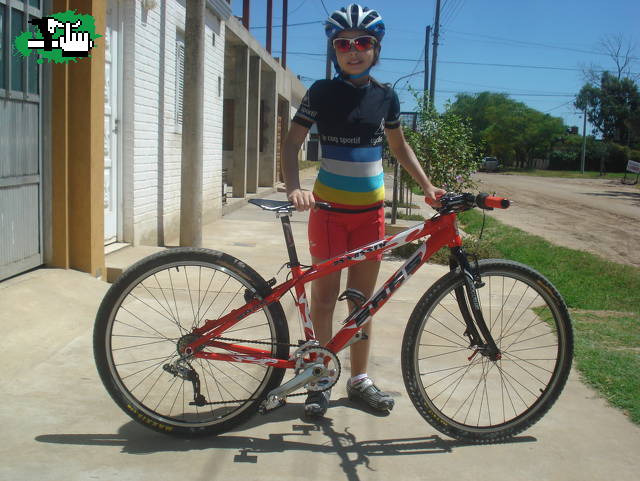 bici nueva