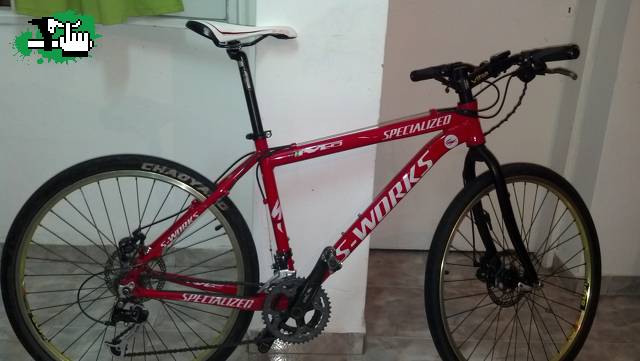 mi humilde bicicleta