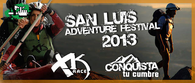 XK Race 200km San Luis (MTB +Trek+Kayak)