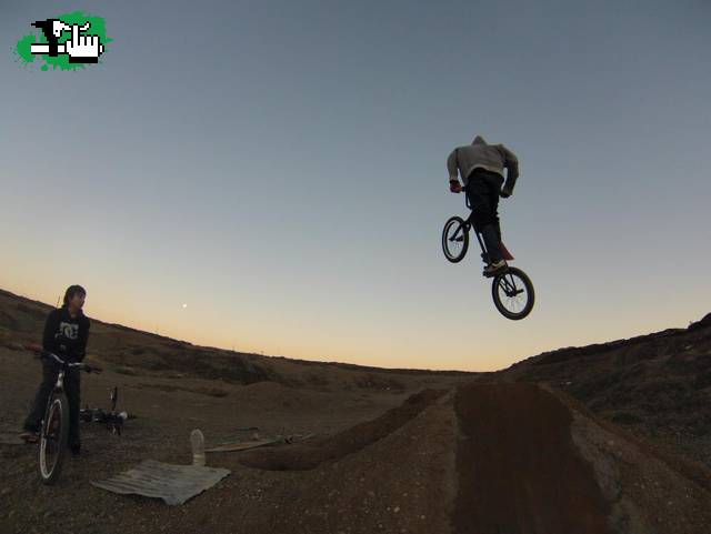 probando el nuevo salto 
