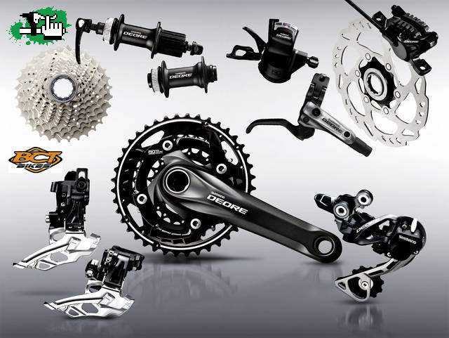 Lo nuevo de Shimano Deore M-610 2013/2014 Reeditado