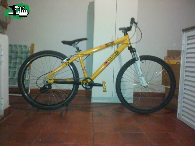 Por fin esta con migo, bike check-