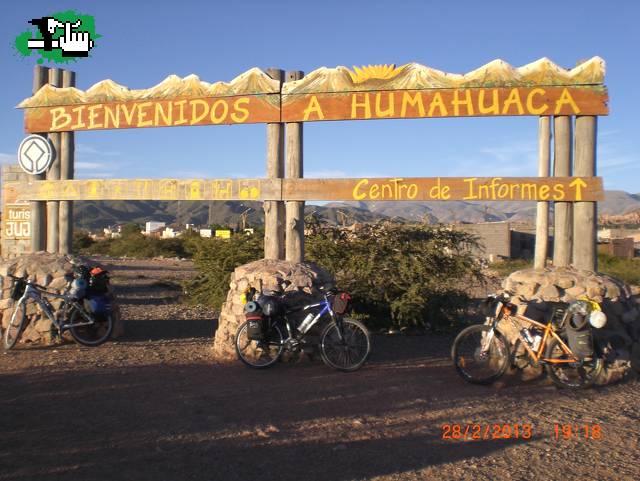 Llegando a Humahuaca !!!