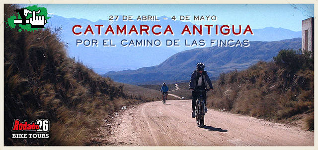 Catamarca Antigua por el camino de las fincas