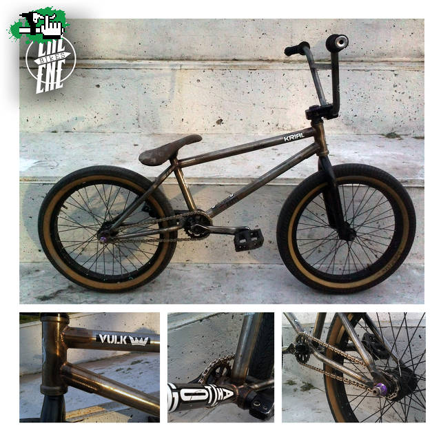 "Julio Corpa Bike Check" x NN Bikes