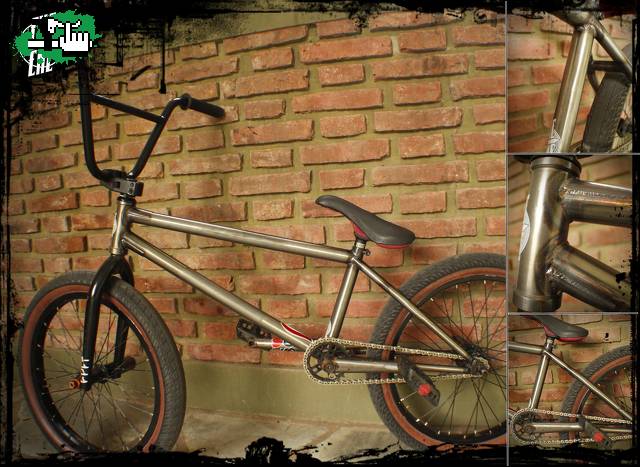 "Tin Maran Bike Check" x NN Bikes