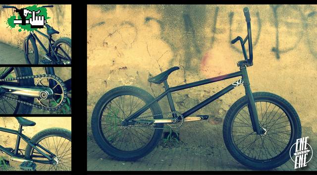 "Ivan Riottini Bike Check" x NN Bikes
