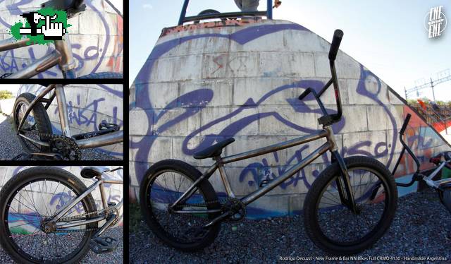 "Rodrigo Decuzzi" Bike Check x ENE ENE BIKES