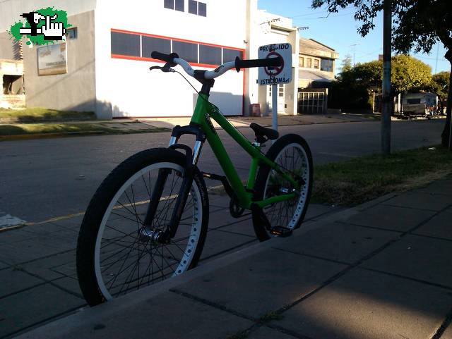 la bike actualizada!