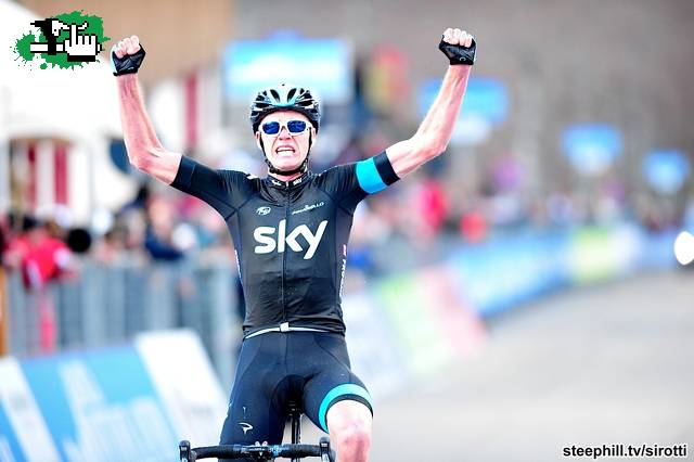 Froome gana etapa 4 (Reina) de la Tirreno-Adriático.