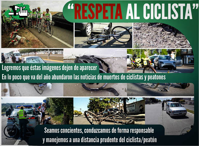 NO MAS CICLISTAS FALLECIDOS EN UN ACCIDENTE DE TRÁSINTO