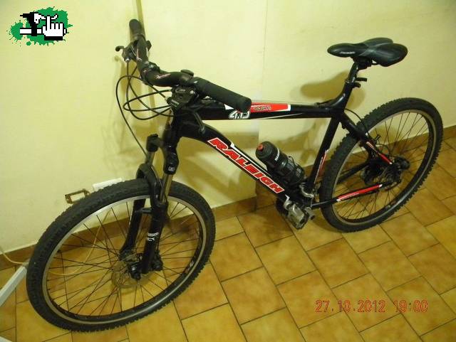 Raleigh 4.0 Mojave robada en La Plata