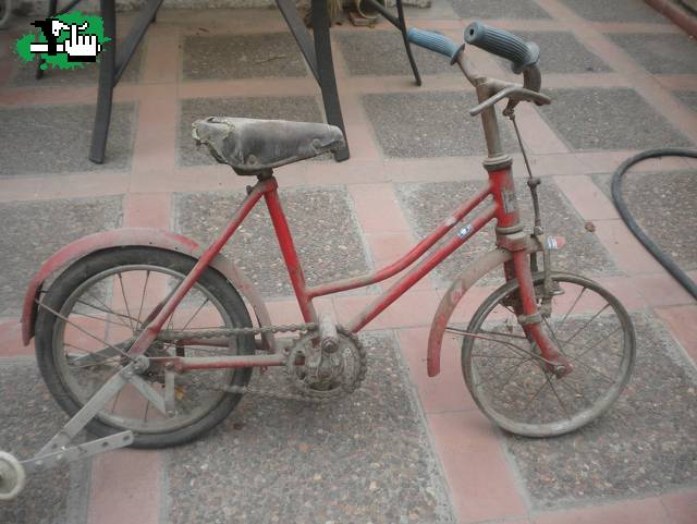 RESCATADAS: Bicis de mi infancia