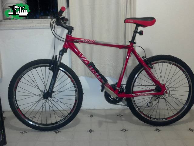 Mi bicicleta!