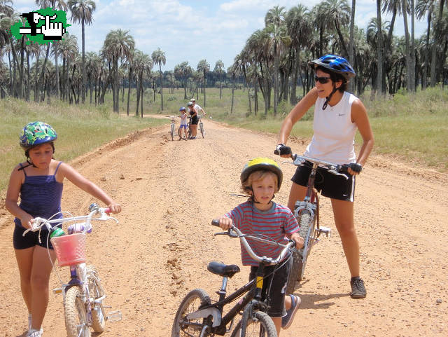 El Palmar en familia Bike Tour