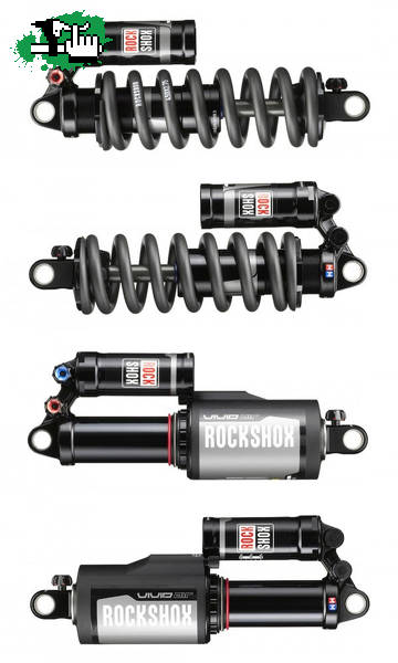  Los nuevos amortiguadores Rock Shox Vivid R2C y Vivid Air R2C  2014