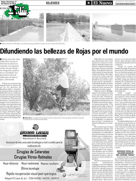 Rojas Buenos Aires Bici y Naturaleza https://www.facebook/pages/Rojas-Buenos-Aires/2998731567911