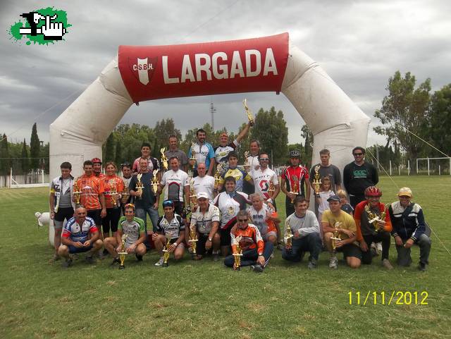 Fecha Apertura Rural Bike Rufino...14 de Abril de 2013.