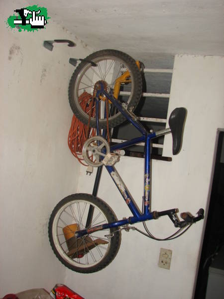 Soporte Bici Pared Para Colgar 1 Bicicleta - Rack Bicicleta