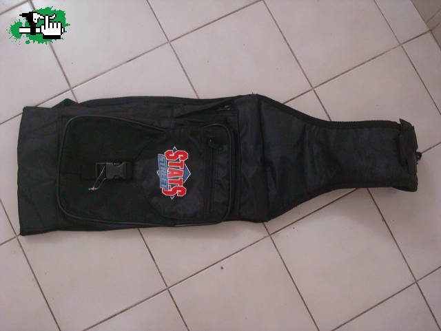 Skate, Roller, longboard mochila porta skate "unica" marca stats street