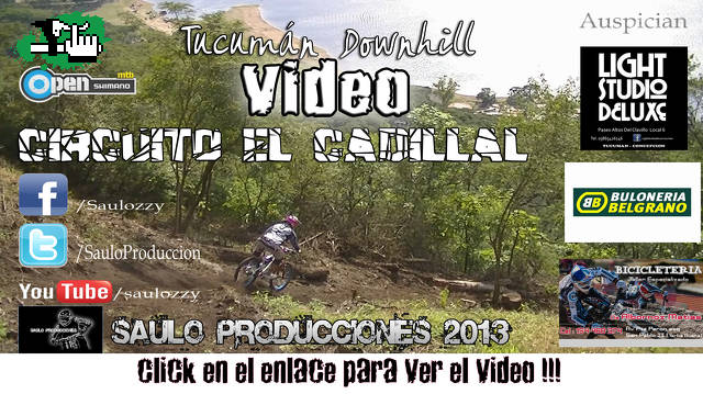 VIDEO PROMO TUCUMAN (open Shimano)