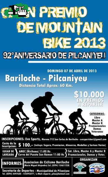 Se viene la pedaleada... Estan todos invitados