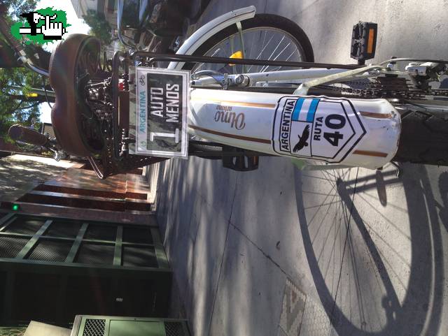 Bici Amelie Robada