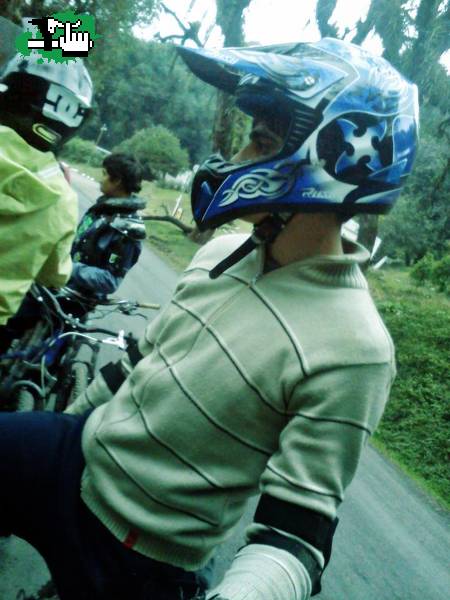 nuevo casco!! :DD