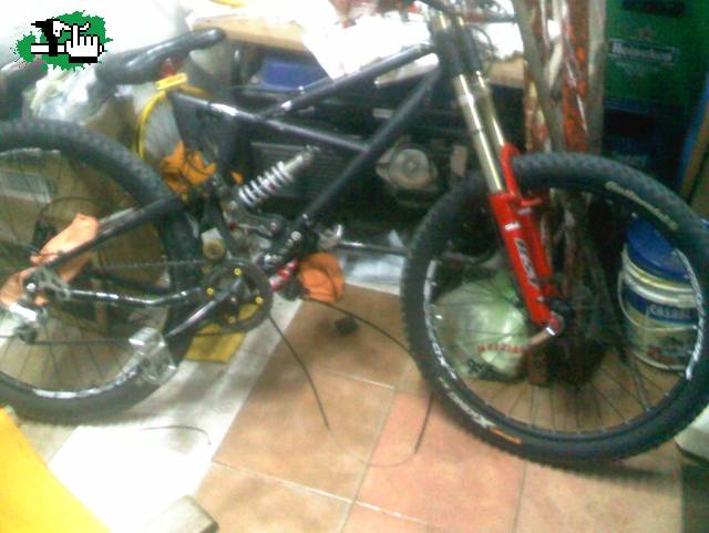 actualizando la bike