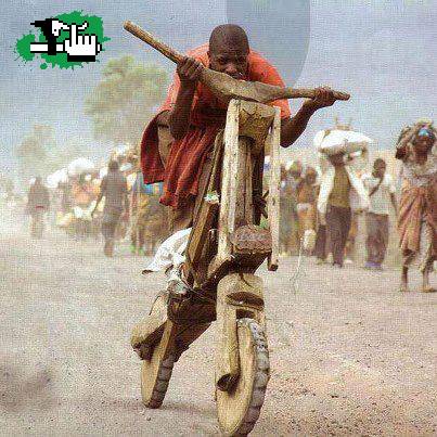 La Bici es mas mejor , no ?