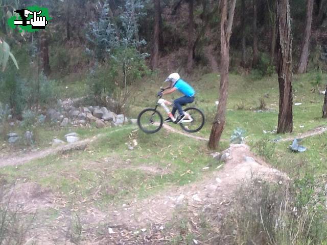 Un pequeo salto ...