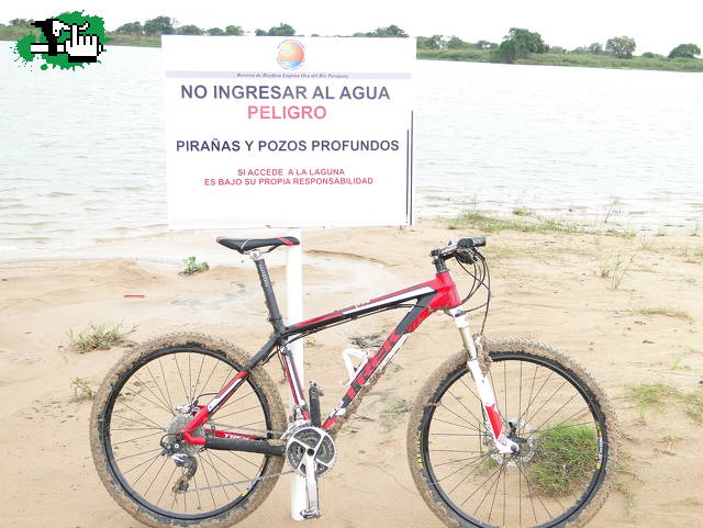 No entrar Piraas... en Formosa, Formosa, Argentina