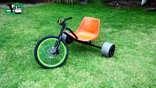 drift trike 20"