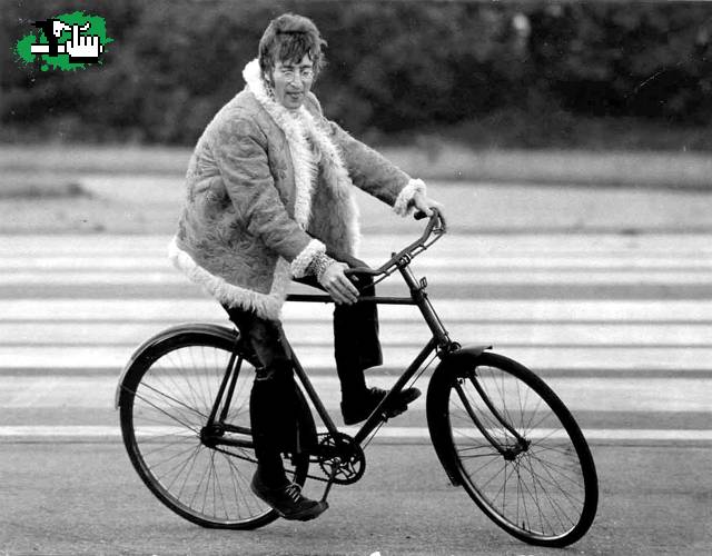 La bici de John Lennon